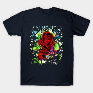 Rose T-Shirt